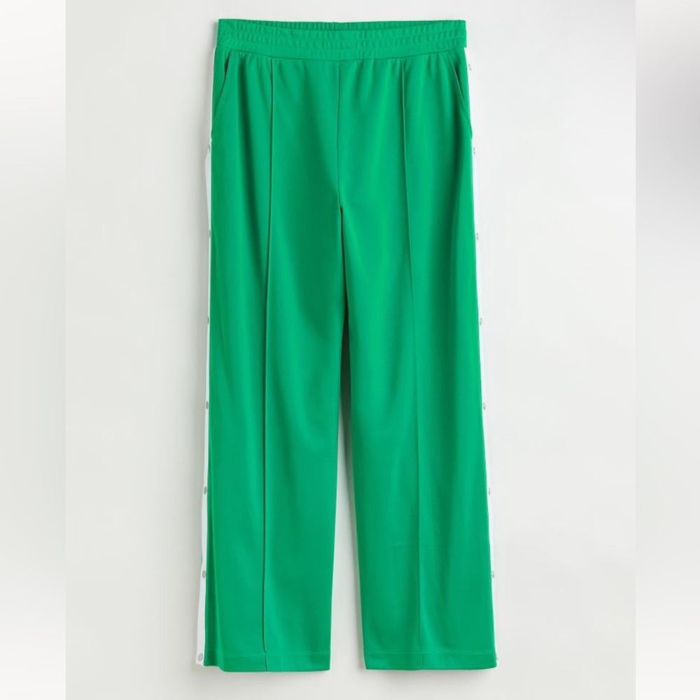 H&M Wide Track Pants